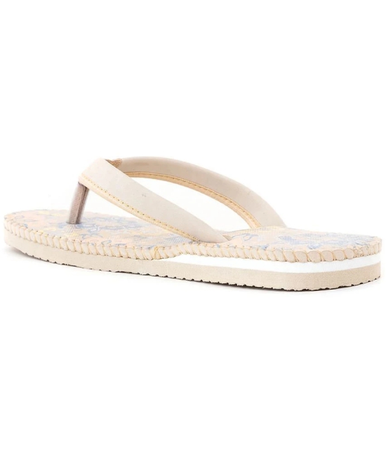 KHADIM Beige Womens Daily Slipper - None