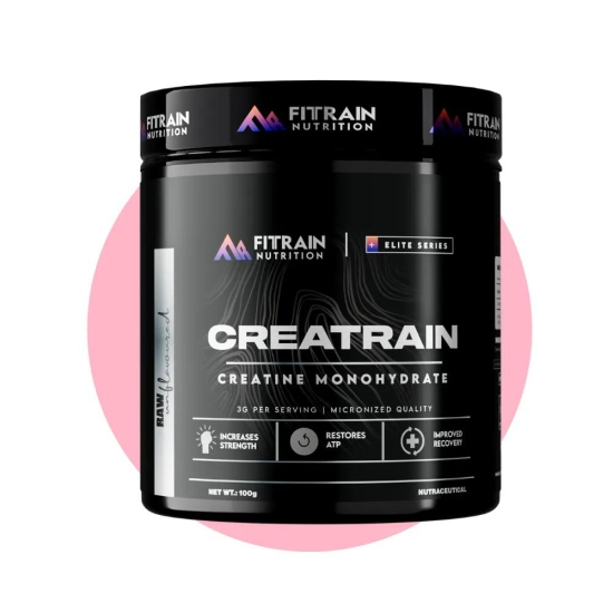 Fitrain Nutrition Creatrain Creatine-100g / Unflavoured