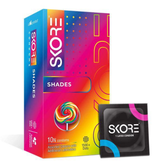 Skore Shades 20 Condoms