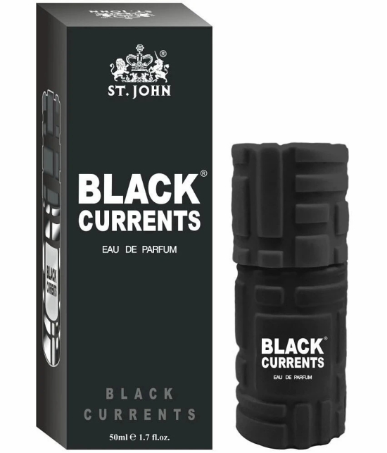 St. John - Black Current 50ml & Cobra Sensual 100ml Perfume Eau De Parfum (EDP) For Unisex 150ml ( Pack of 2 )