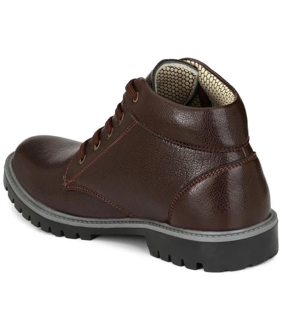 Sir Corbett - Brown Mens Casual Boots - None