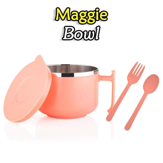 Ia Wow Store Maggie Bowl with Lid and Handle, Soup Bowls