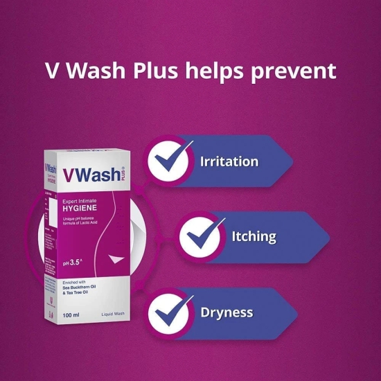 VWash Plus Expert Intimate Hygiene Liquid Wash