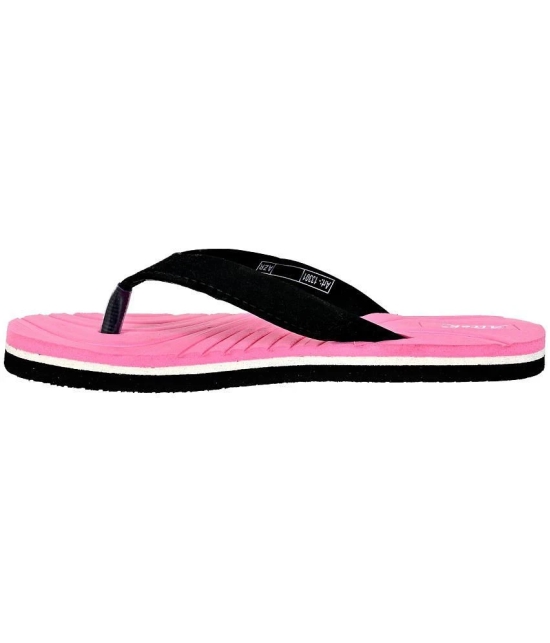 Altek - Pink Womens Thong Flip Flop - None