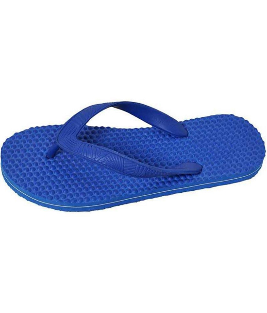 METAMORPH Blue Flip Flops - None