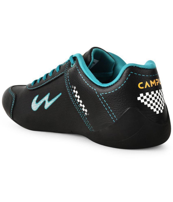 Campus CAMP TURBO - Black Men''s Sneakers - None