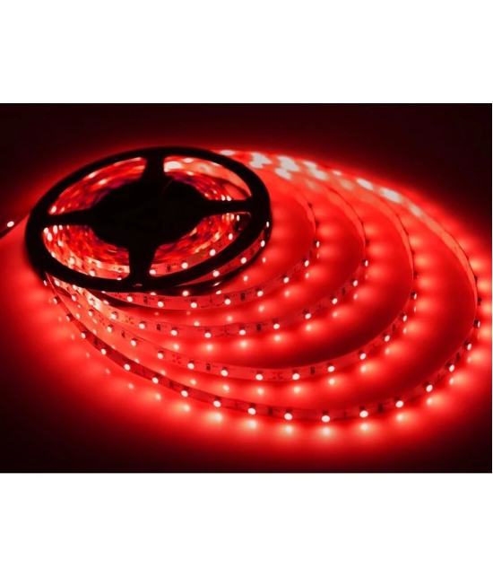 EmmEmm - Red 4Mtr LED Strip (Pack of 1) - Red