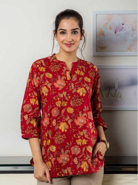 Gulmohar Tunic-XXL