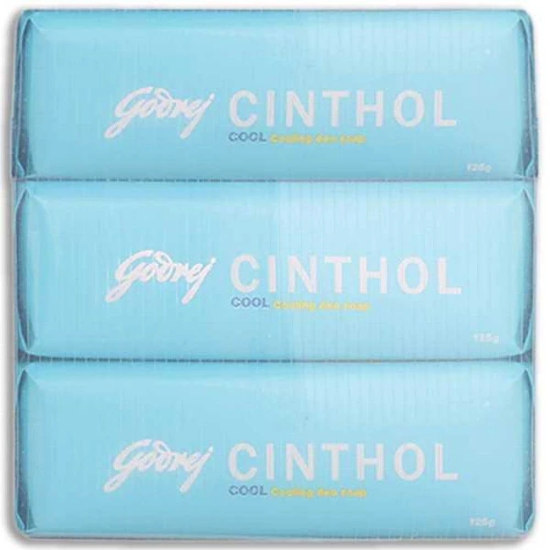 Cinthol Cool Soap 3X125G