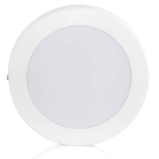 PHILIPS 18W LED Round Star Surface Natural White Flush Mount Ceiling Lamp (Pack of 2)