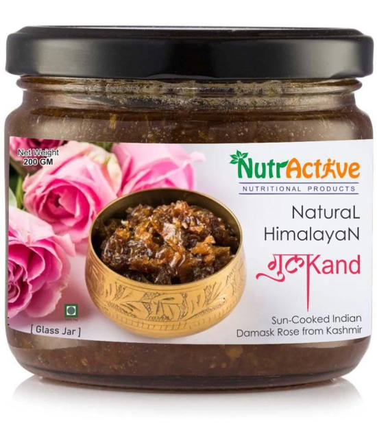 NutrActive Himalayan Gulkand Jam 200 gm