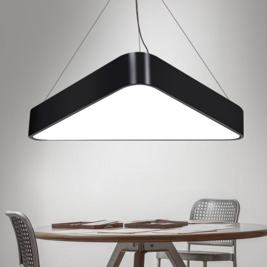 Hdc LED Solid Triangular Office Led Pendant Hanging Lamp