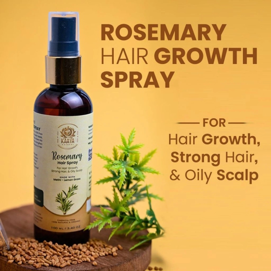 Kaaya Natural Rosemary Hair Spray