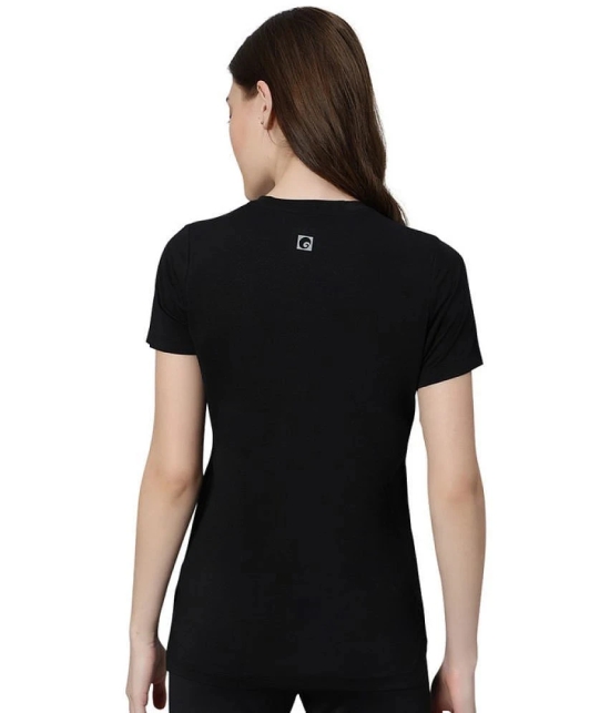 Omtex Black Polyester Tees - Single - None