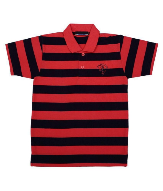 NeuVin Cotton Polo Tshirts for Boys - None