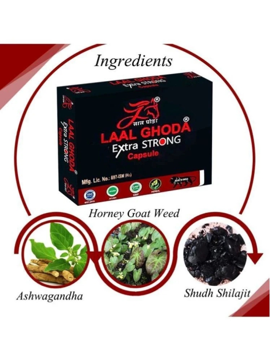 Ayurvedic Solution For Men Power, Build your Stamina with Laal ghoda Extra Strong Capsules