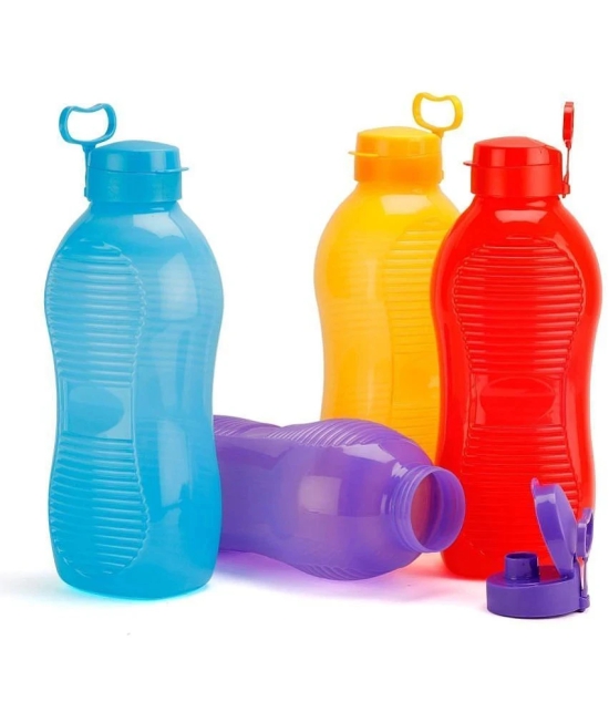 Oliveware - Red Water Bottle 2000 mL ( Set of 3 ) - Red