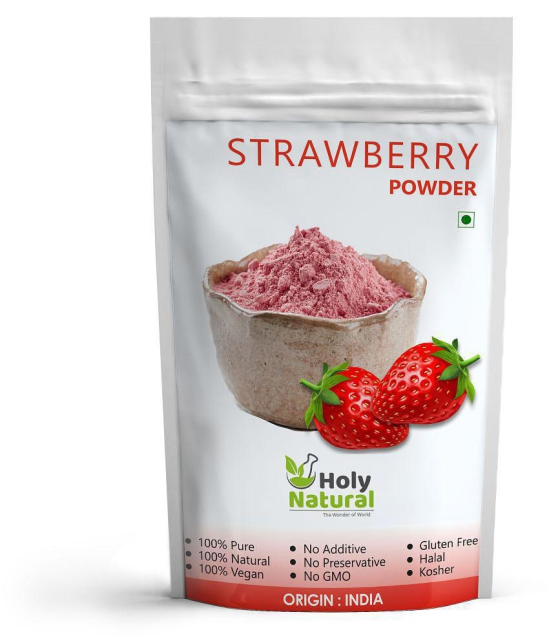 Holy Natural Strawberry Powder Smoothie 100 g