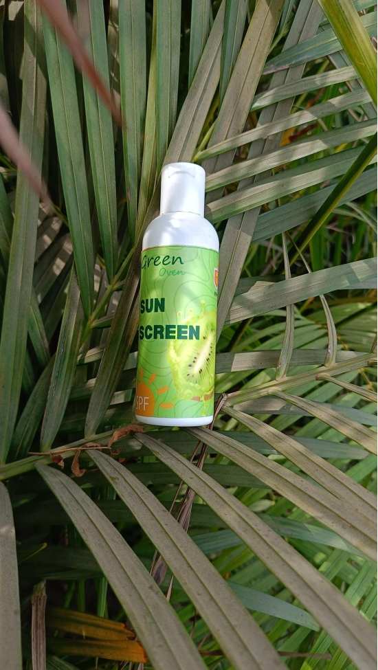 Kiwi Sunscreen 100ml - GreenOven