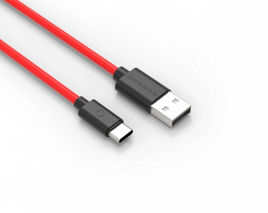 1.25 Meter TPE Red twance Type C to USB 3.1 amp Fast Charging  and data Sync Cable - USB 3.0 I Suitable for All C Type Devices Smartphones,Tablet and Accessories