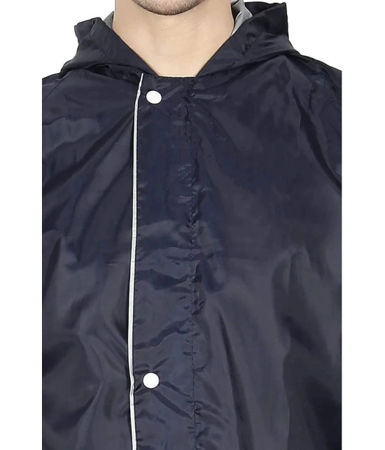 Goodluck Raincoat Set - Navy - None