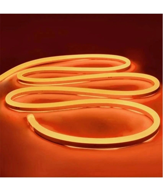 DAYBETTER - Orange 4M Neon Light ( Pack of 1 ) - Orange