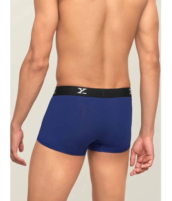 XYXX Modal Mens Trunks ( Blue ) - None