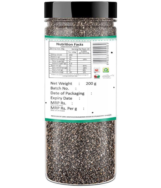 YUM YUM Chia Seeds ( Pack of 2 )