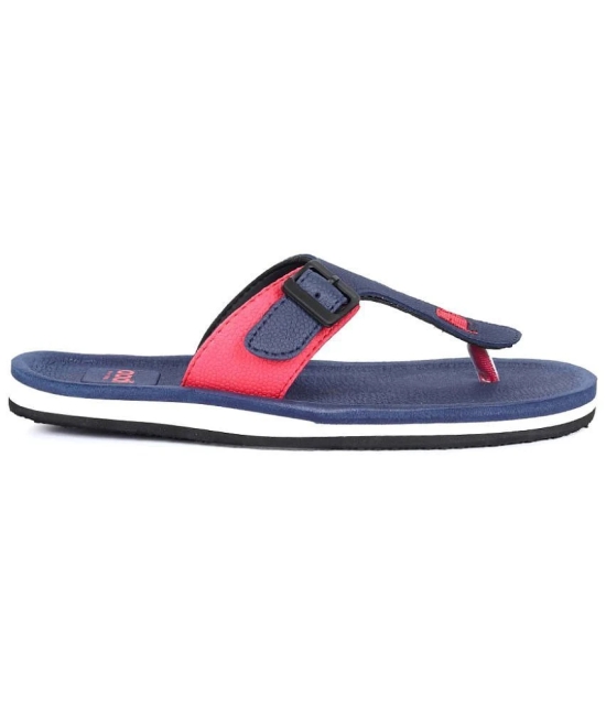 Aadi - Blue Mens Thong Flip Flop - None