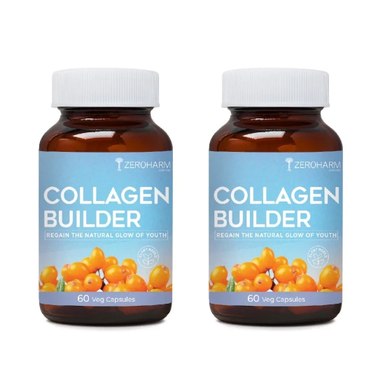 Collagen Builder Capsules for Skin Whitening 120 Capsules