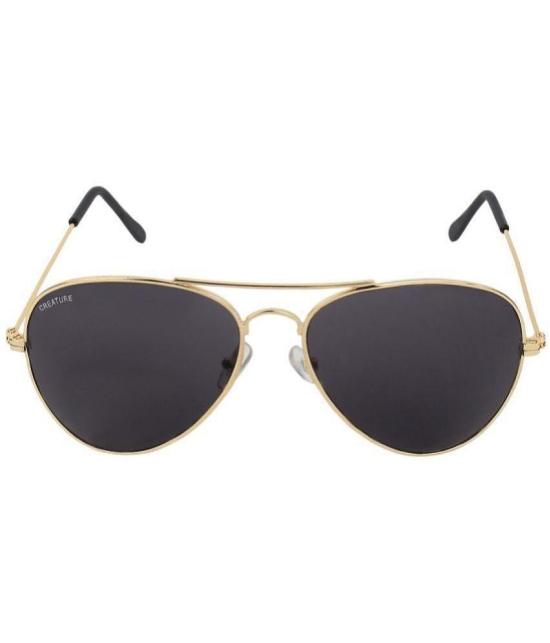 Creature - Gold Pilot Sunglasses ( Pack of 2 ) - Medium