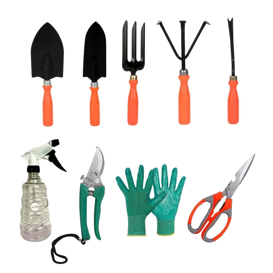 Gardening Must Haves - 9pcs toolkit