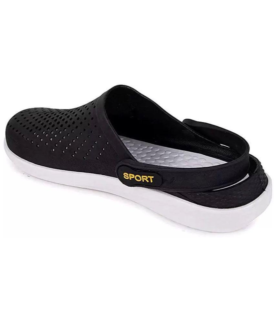 Secritas - Black Men's Clogs - None