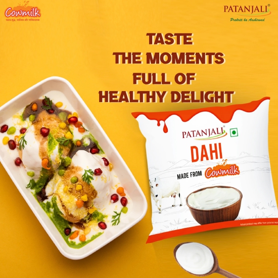 POUCH DAHI 400 GM - T