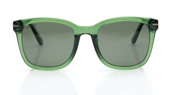 Green Wayfarer Sunglasses for Unisex