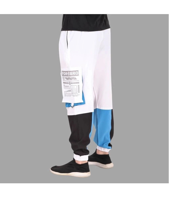 Forbro White Polyester Mens Joggers ( Pack of 1 ) - None