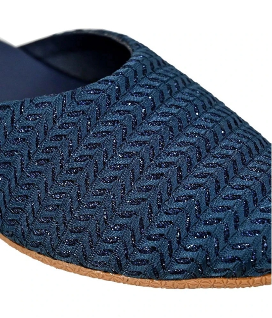 Altek - Navy Womens Mules - None