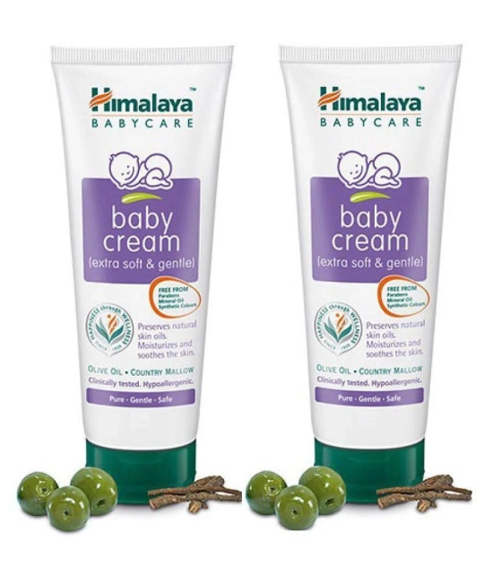 Himalaya Baby Cream 400ml (200ml *2 Pack)