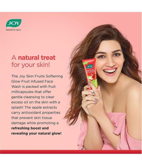 Joy Skin Fruits Softening Glow Apple Face Wash ( Pack of 2 X 100ml )