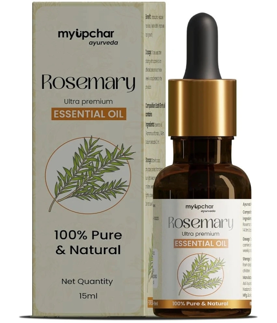 myUpchar Ayurveda Rosemary Oil | Improving Hair Growth & Strengthening Hair | Moisturizes Skin