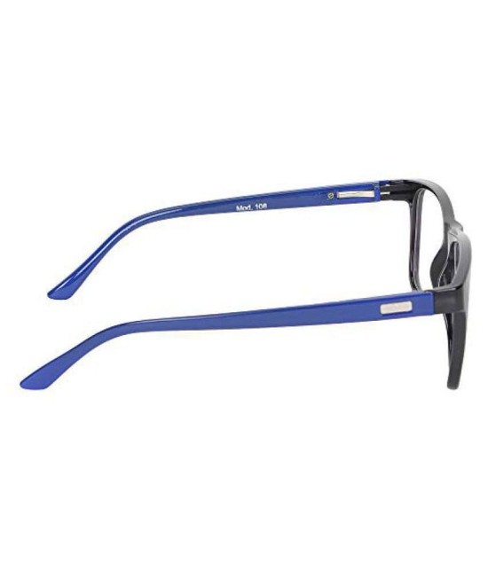 Creature Blue Square Spectacle Frame SPEX-108 BLUE