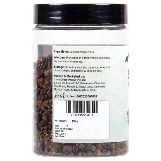 Urban Platter Sichuan Pepper Corns (Grown in India), 100g