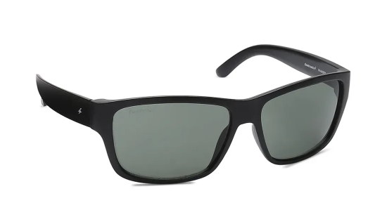 Green Square Sunglasses for Unisex