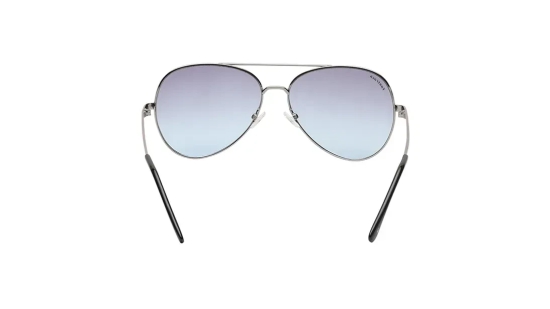 Blue Pilot Rimmed Sunglasses (M258BU6V)