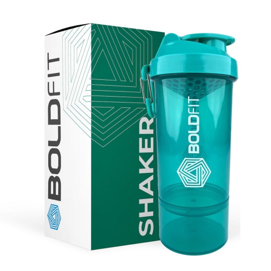 Boldfit Smart Shaker 500ml-Black