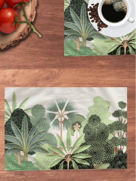 Forest Placemat (Set of 4 & 6)