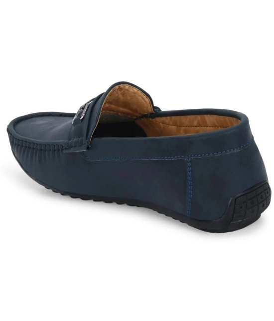 Leeport Blue Mens Hazel - 8