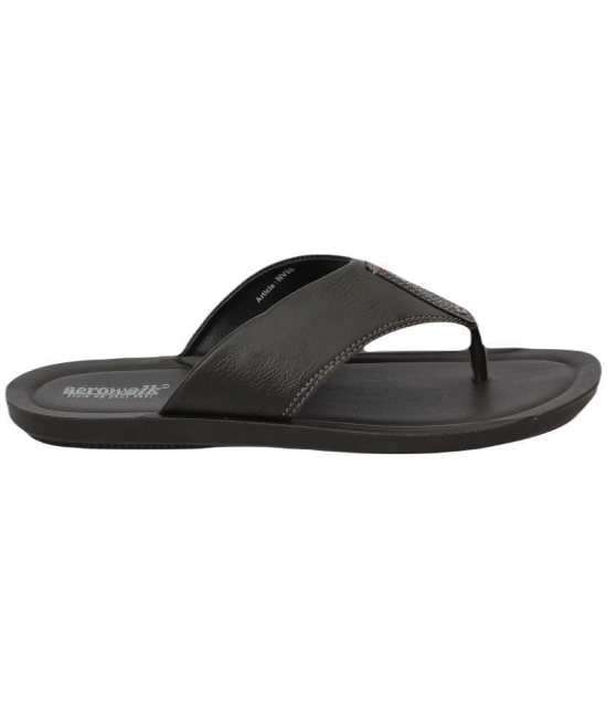 Aerowalk - Black Men's Thong Flip Flop - None