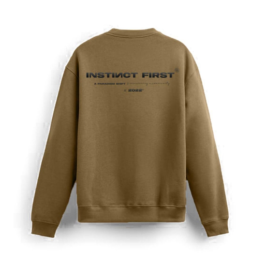 Sweatshirts - Pirate Brown-M