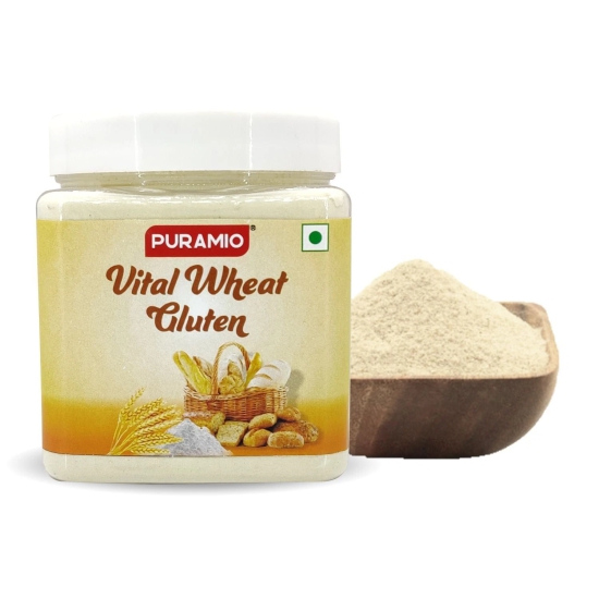 Puramio Vital Wheat Gluten, 350 gm